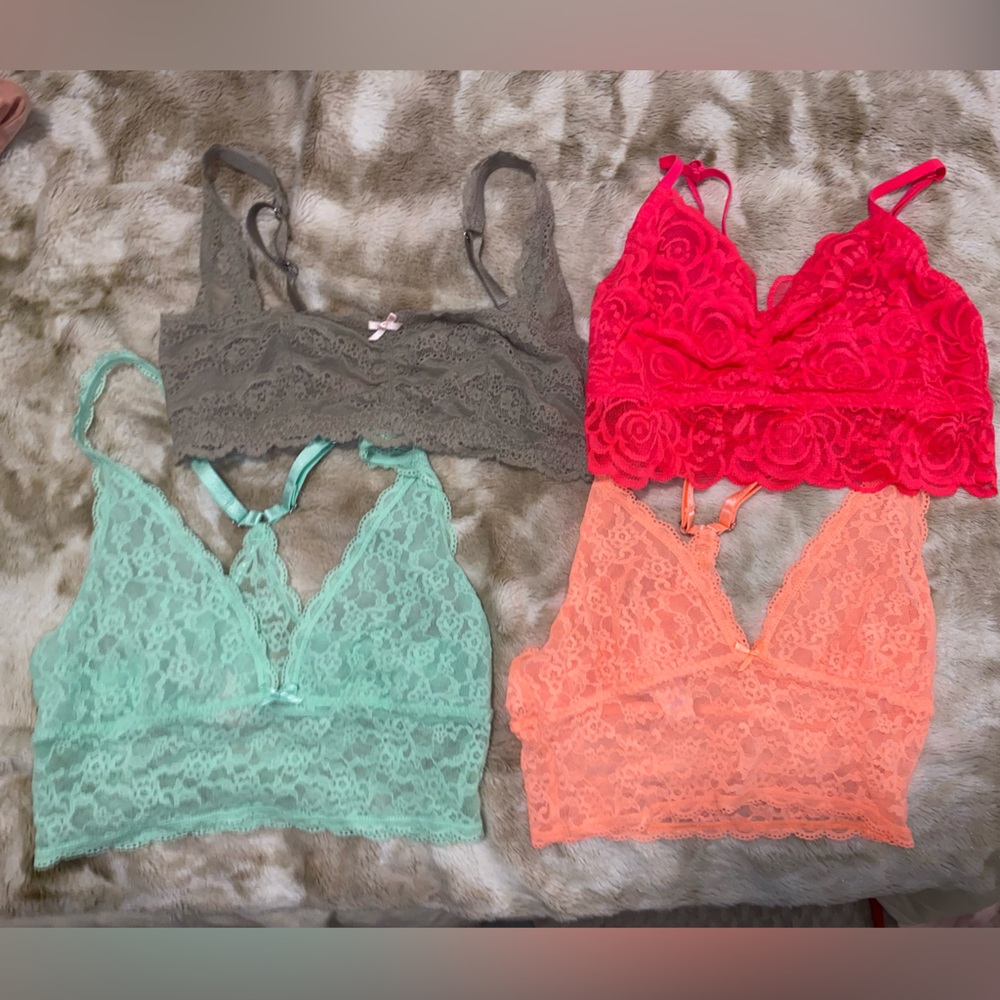 PINK - Victoria secret bralettes Bundle
